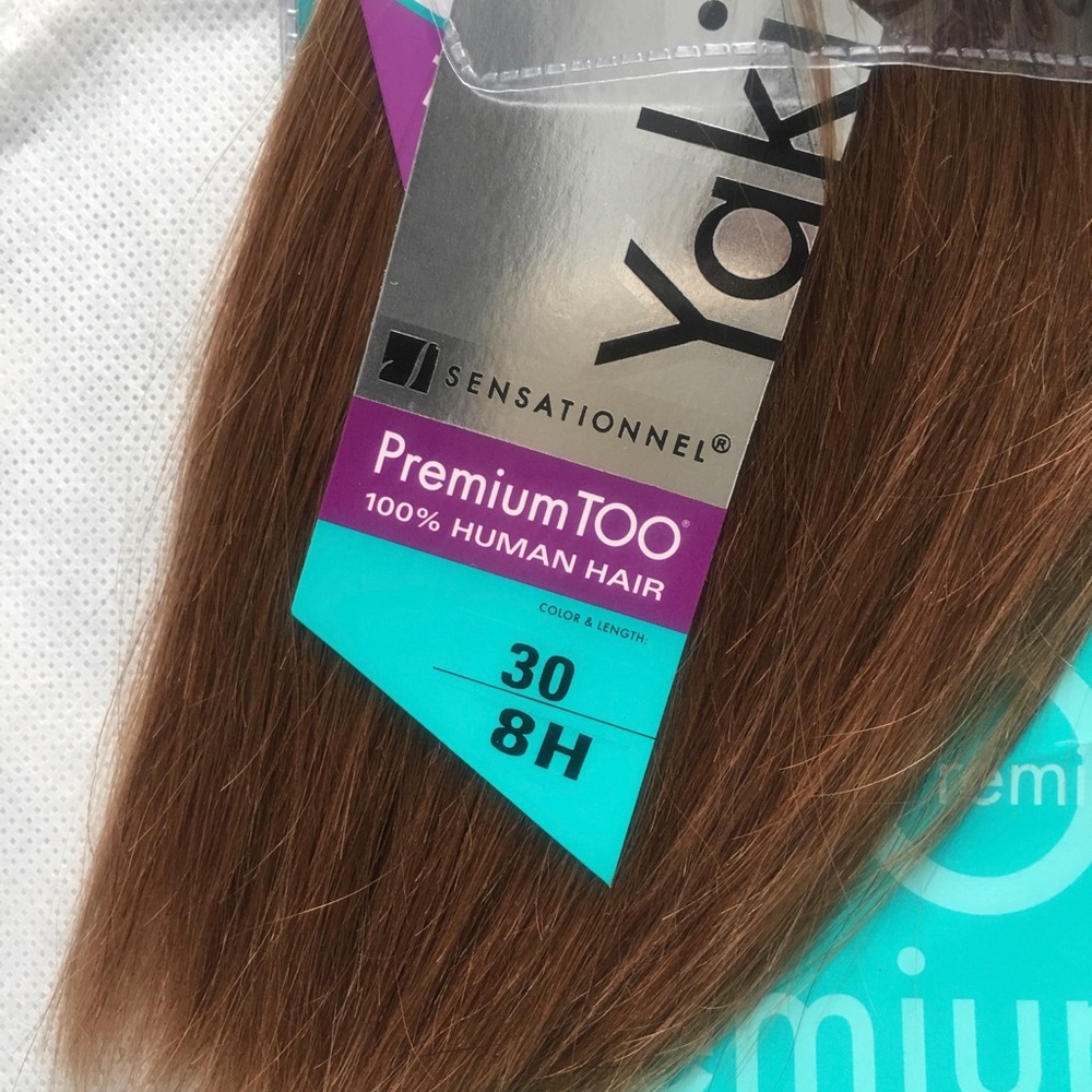 Sensationnel Premium Too 100% Human Hair